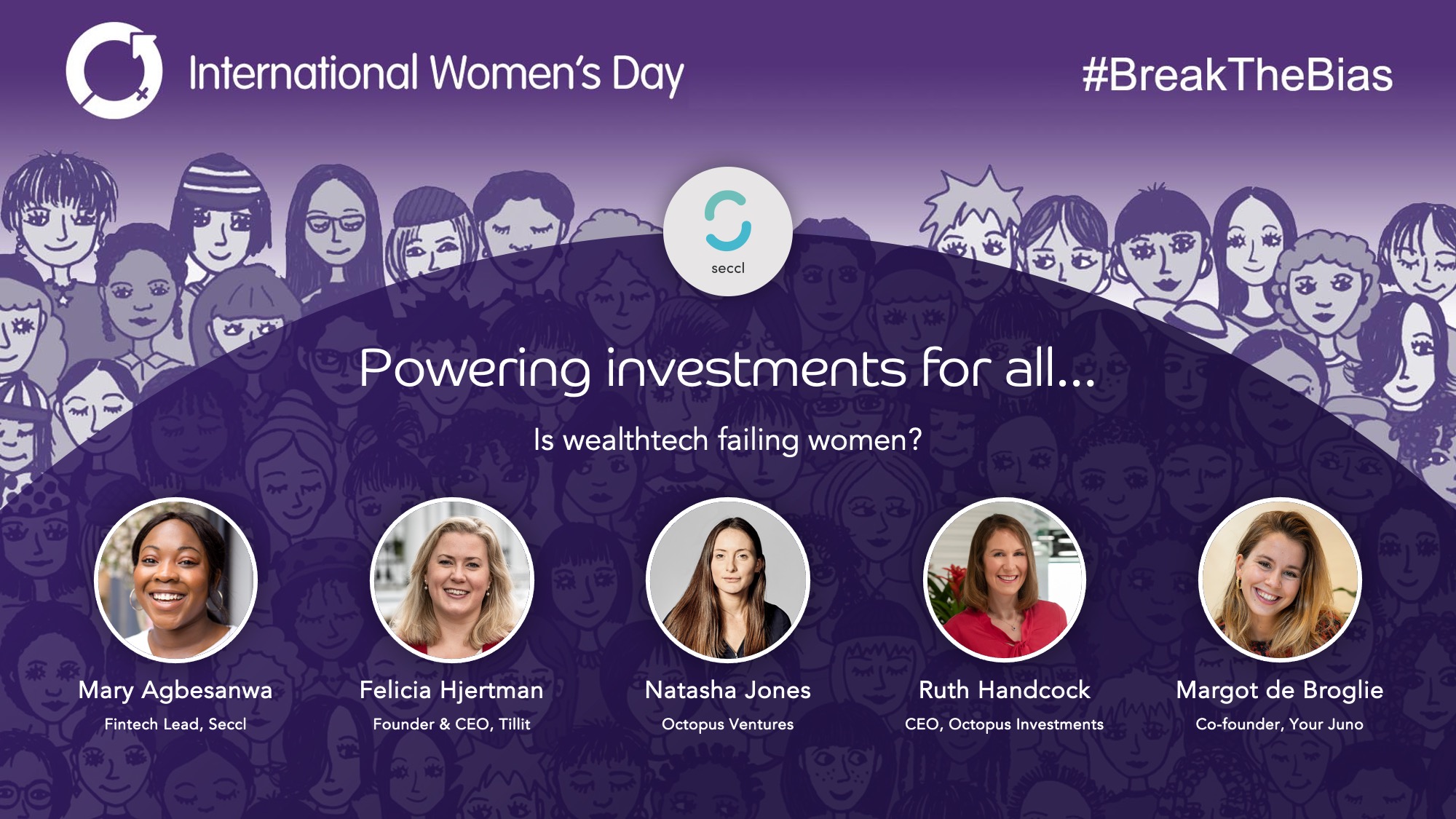 Powering investments for all ... is wealthtech failing women?